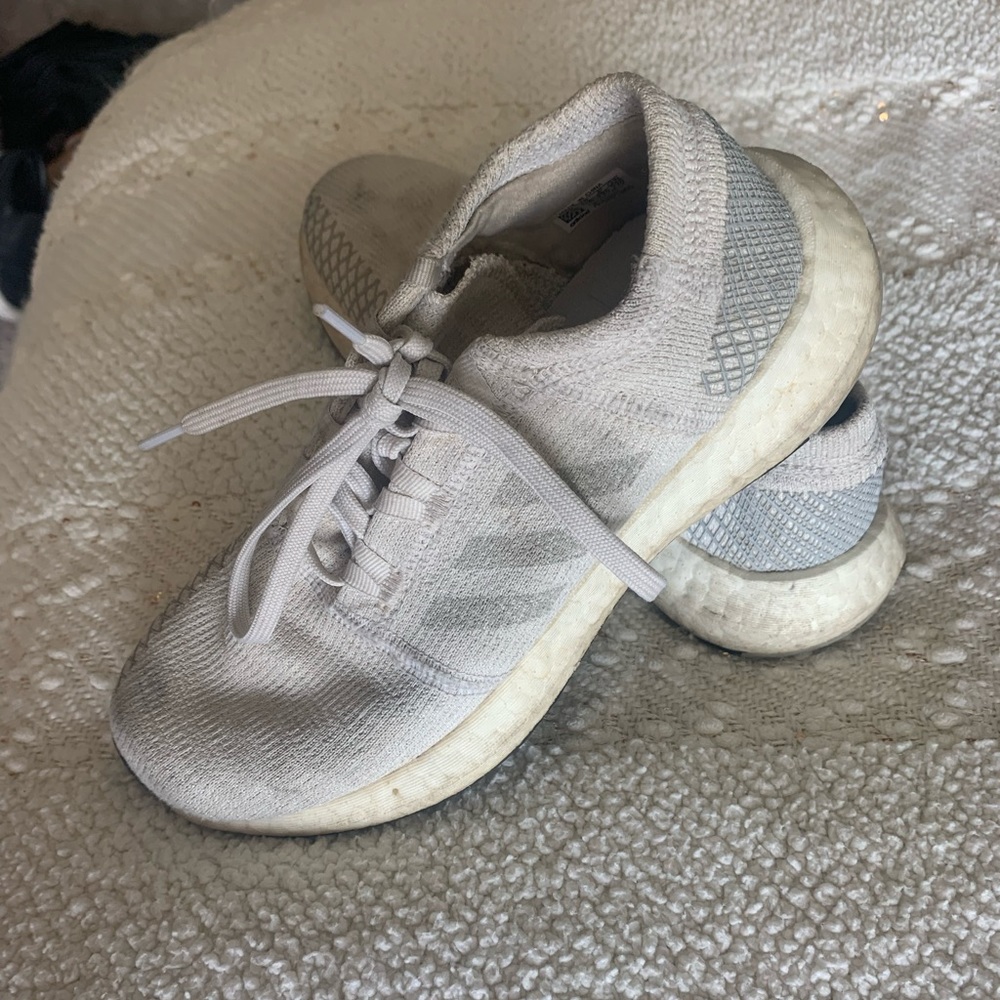 Adidas gym shoes